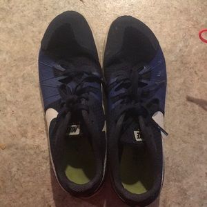 indoor and outdoor track shoes